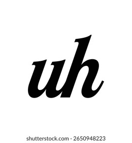 uh logo design tailored to elevate your brand identity with creativity, clarity, and visual impact.