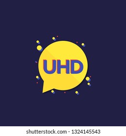 UHD content vector