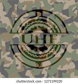 UHF camo emblem