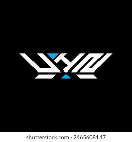 UHN letter logo vector design, UHN simple and modern logo. UHN luxurious alphabet design  