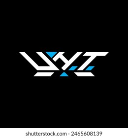 UHT letter logo vector design, UHT simple and modern logo. UHT luxurious alphabet design  