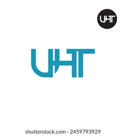UHT Logo Letter Monogram Design
