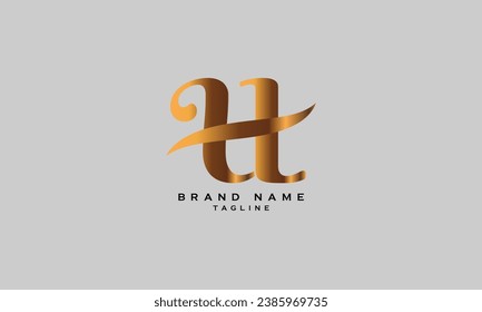 UHT, UTH, HUT, HTU, THU, TUH, UT, TU, Abstract initial monogram letter alphabet logo design