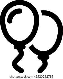 UI-Sprechblasen Vektorsymbol-Abbildung. Linienstil