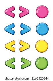 Ui button set