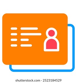 Icono de llamada de interfaz de usuario, icono de contacto
