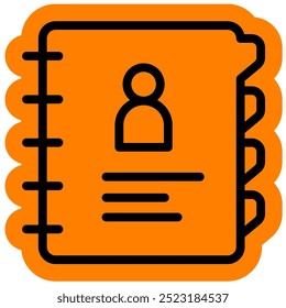 UI call Icon, Contact Icon
