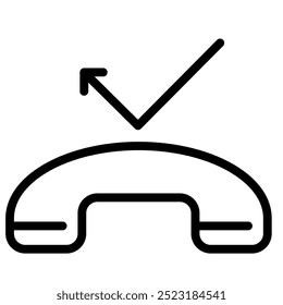 Icono de llamada de interfaz de usuario, icono de contacto