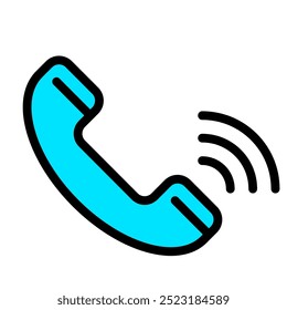 Ícone de chamada de interface do usuário, Ícone de contato