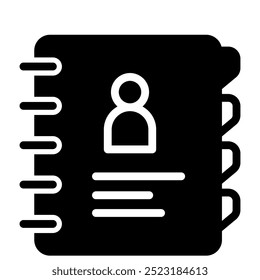 Ícone de chamada de interface do usuário, Ícone de contato