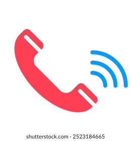 Icono de llamada de interfaz de usuario, icono de contacto