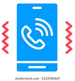 Icono de llamada de interfaz de usuario, icono de contacto