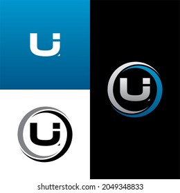 ui creativo diseño de logotipo gráfico icono vectorial