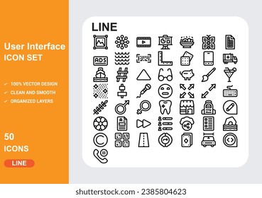 i-Dateisymbole mit grauem Hintergrund, freier Vektorgrafik