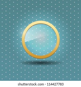 UI glass icon