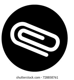 UI glyph circle attachment
