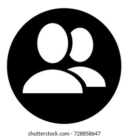 UI glyph circle group