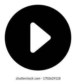UI Glyph Icon play model
