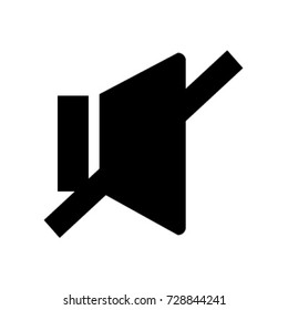 UI glyph mute