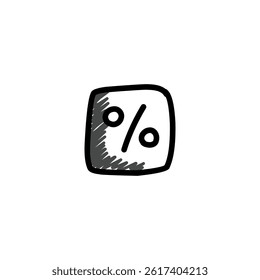 UI Icon design isolated on white background simple icon design.
