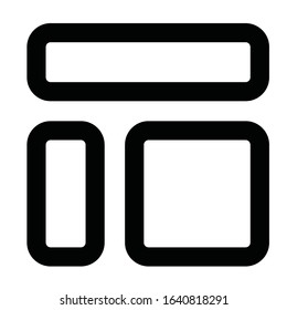 ui icon line vector black