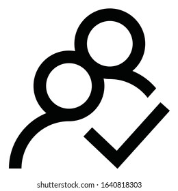 ui icon line vector black