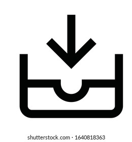 ui icon line vector black