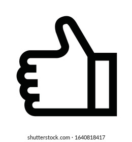 ui icon line vector black