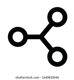 ui icon line vector black