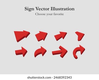 ui icon sign app set arrow cartoon simple line drawing digital business web illustration interface