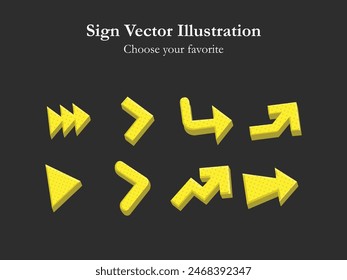 ui icon sign app set arrow cartoon simple line drawing digital business web illustration interface