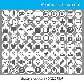 UI icons Elegant for Website
