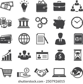 Kit de iconos de interfaz de usuario para Sitio web, App y proyecto de comercio electrónico. Iconos de línea de estilo mínimo con trazo editable. Iconos de Polonia. Conjunto de iconos mínimos de moda que representan la cultura polaca.