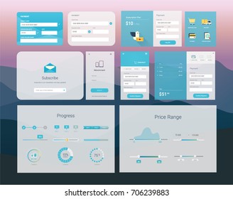 UI interface design