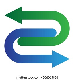 UI interface reload circle button element