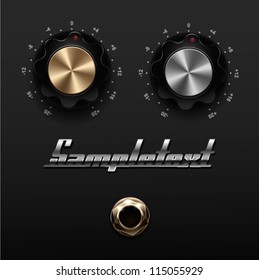 UI Kit Elements, Amp knobs
