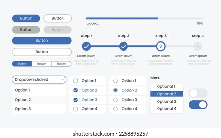 ui kit for modern web design