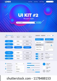 UI Kit For Website