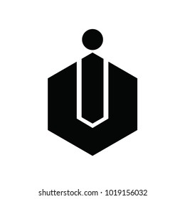 ui letter logo