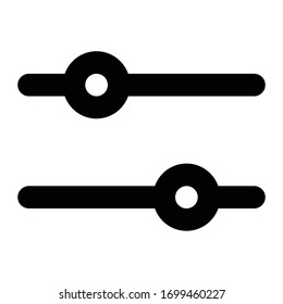 UI Line Icon control model