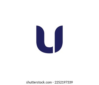 plantilla vectorial de diseño de logotipo de interfaz de usuario