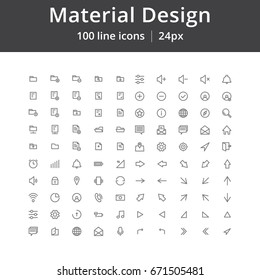  UI Mobile Line Icons