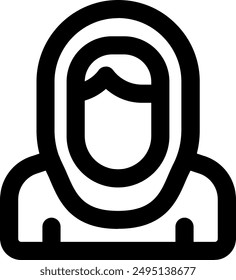 UI nomadic Vector Icon Illustration. Line Style