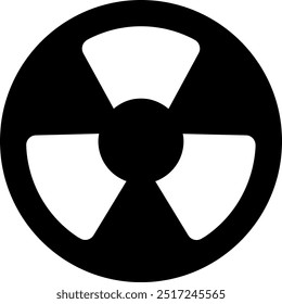 UI-Kernvektorsymbol-Illustration. Glyphenformat