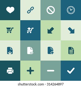 UI Outline For Web and Mobile icons universal set for web and mobile
