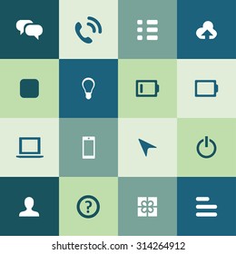 UI Outline For Web and Mobile icons universal set for web and mobile