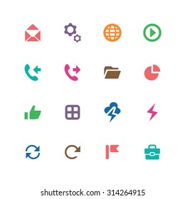UI Outline For Web and Mobile icons universal set for web and mobile