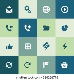 UI Outline For Web and Mobile icons universal set for web and mobile