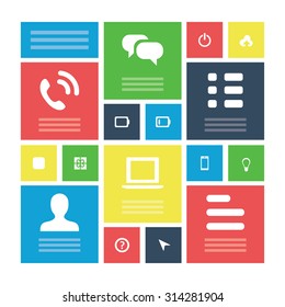 UI Outline For Web and Mobile icons universal set for web and mobile