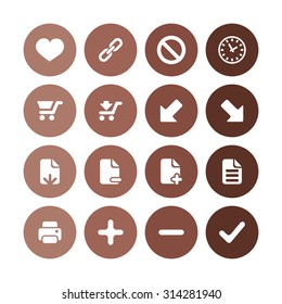 UI Outline For Web and Mobile icons universal set for web and mobile
